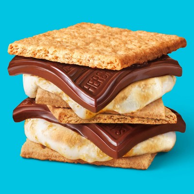 Hershey's Milk Chocolate S'mores Kit 3 Ingredient Box - 14oz