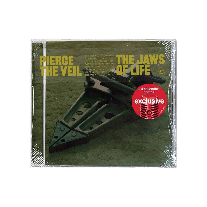Pierce The Veil - The Jaws of Life (Target Exclusive, CD), 1 of 4