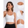 INSPIRE CHIC Women's Built-in Bra Padded Workout Basic Invisible Camisoles - image 3 of 4