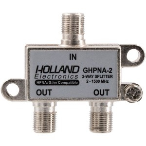 Holland Broadband Splitter For IPTV & U-Verse HomePNA 3.1 Tested & Certified - 1 of 4