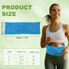 Unique Bargains Moisture Wicking Elastic Breathable Phone Holder Running Belt - 2 of 4