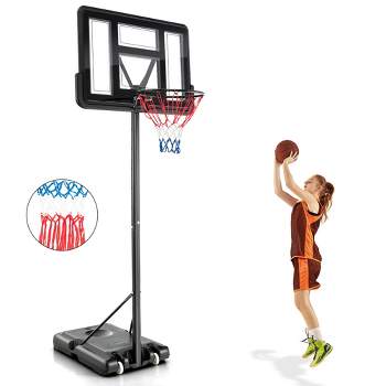 Nba New Orleans Pelicans Over The Door Mini Basketball Hoop : Target