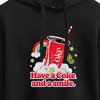 Women's - Coca-Cola - Have A Coke And A Smile Cropped Graphic Hoodie - 2 of 3
