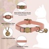 Unique Bargains Adjustable Breakaway Feature Cat Collar 1 Pc - 2 of 4