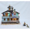 Carole Towne Cara's Chowder House Lighted Christmas Village Scene #5968055 - 2 of 4
