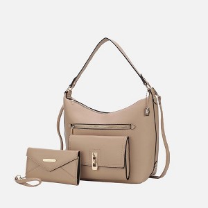 MKF Collection Clara Women’s Shoulder Bag with Wristlet Wallet by Mia K - 1 of 3