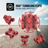 RC Stunt Car Toy, 4WD Remote Control with 2 - Sided 360 Rotating - 2 of 4