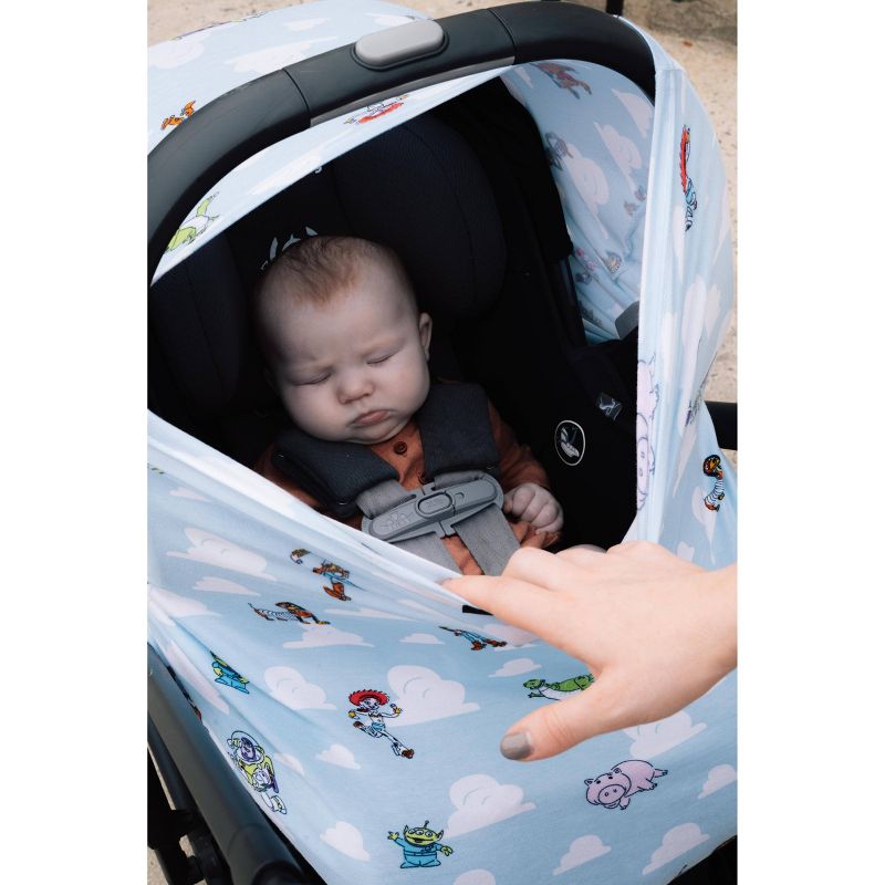 Milk Snob Disney and Pixar Nursing Cover/Baby Car Seat Canopy - Toy Story, 5 of 7