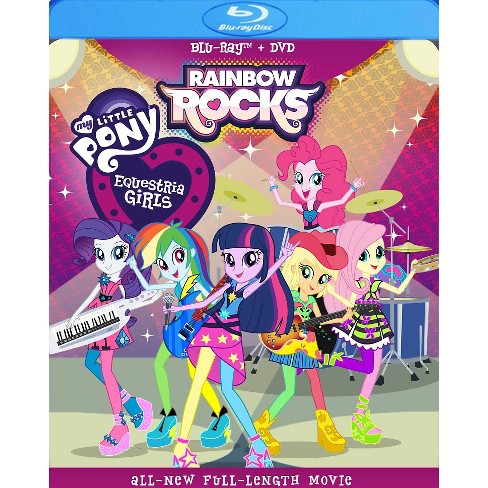 My Little Pony: Equestria Girls - Rainbow Rocks (Blu-ray)