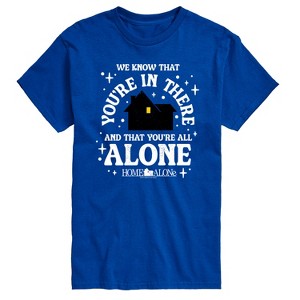 Men's - Home Alone - We Know Youre In There Short Sleeve Graphic T-Shirt - 1 of 3