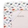 Dinosaurs Microfiber Kids' Sheet Set By Sweet Home Collection® - image 4 of 4