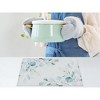 REGALWOVEN Linen Indoor Outdoor Washable Kitchen Placemats 18" x 12 " 6 Pcs - 4 of 4