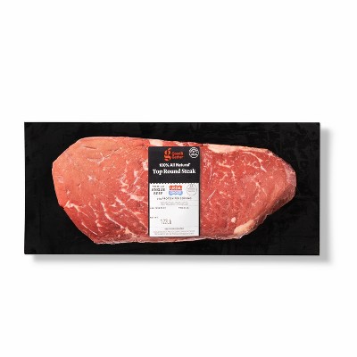 Top shop round sirloin