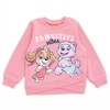 Paw Patrol Girls Crossover Fleece Sweatshirt and Leggings Outfit Set Toddler - image 2 of 4