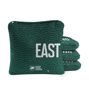 Skip's Garage | Gameday East Lansing Synergy Pro Cornhole Bags (Set of 4) - 1 of 4