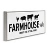 Stupell Industries Farmhouse-ish Funny Country Phrase, 24" x 10" - 3 of 4