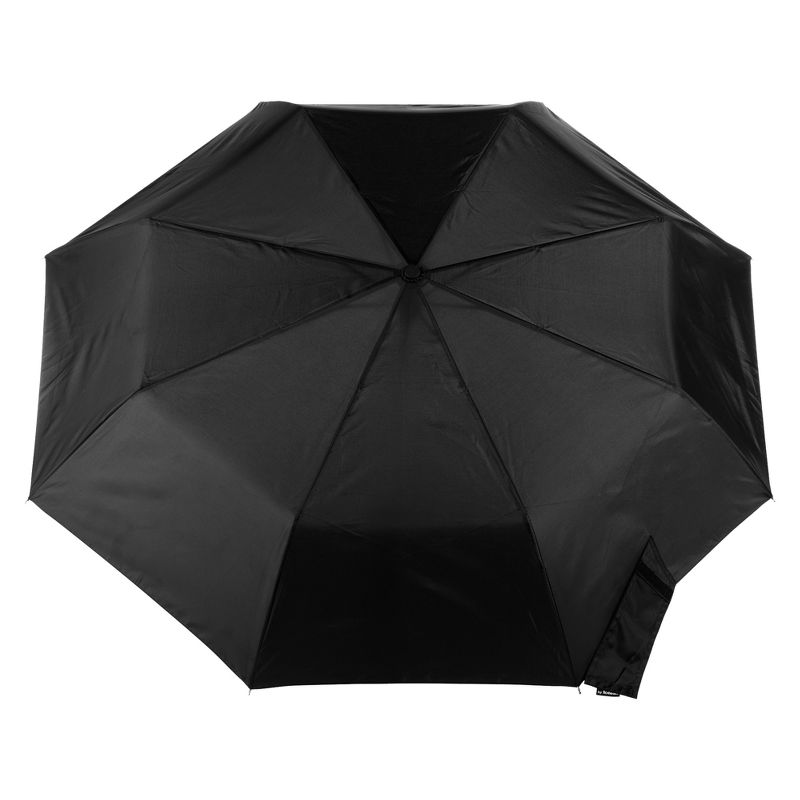 Totes One-Touch Auto Open Close ECO Compact Umbrella - Black, 2 of 3