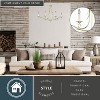 VAXCEL Austen 4L Silver Linear Chandelier Island Pendant Light Fixture - 2 of 4