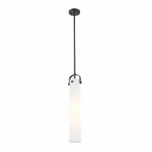 Pilaster - 1 Light Stem Hung Pendant In Industrial Style-14.5 Inches Tall and 5 Inches Wide - 1 of 1