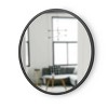 Hub Decorative Wall Mirror Black - Umbra - 4 of 4