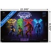 Trends International DC Comics Gotham Knights - Characters Unframed Wall Poster Prints - 3 of 4