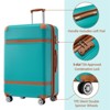 3 Piece Luggage Set, Hard Shell Luggage Set with Spinner Wheels & TSA Lock, Lightweight Travel Luggage Set for Business Trip (20'' 24'' 28'') - 3 of 4