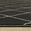 Oriental Weavers Raylan RAY12 Charcocal/Ivory Indoor Area Rug - 2'3" x 7'6" - 4 of 4