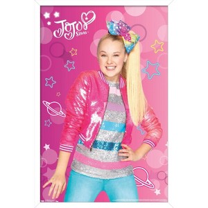 Trends International Jojo Siwa - Pink Framed Wall Poster Prints - 1 of 4