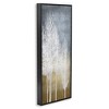 Stupell Industries Tall Bare White Trees Nature, 10" x 24" - 3 of 4
