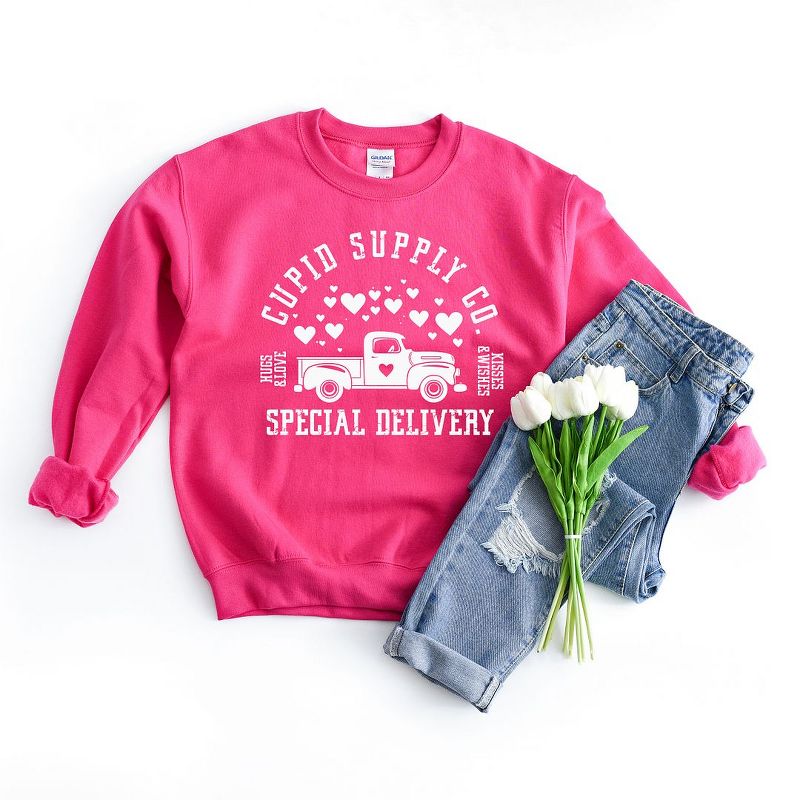 Simply Sage Market Women's Graphic Sweatshirt Cupid Supply Co., 4 of 5