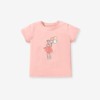 MyKids-USA Girls’ Lady Print T-Shirt In European And American Style For Summer - 2 of 4
