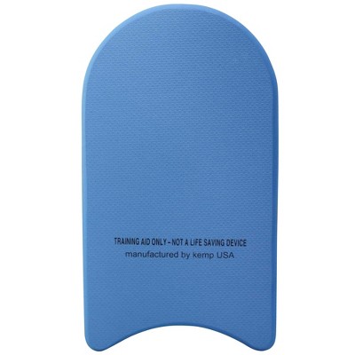 Kemp USA Large Kickboard for Swimming Made with Durable EVA Foam for Adult Royal Blue
