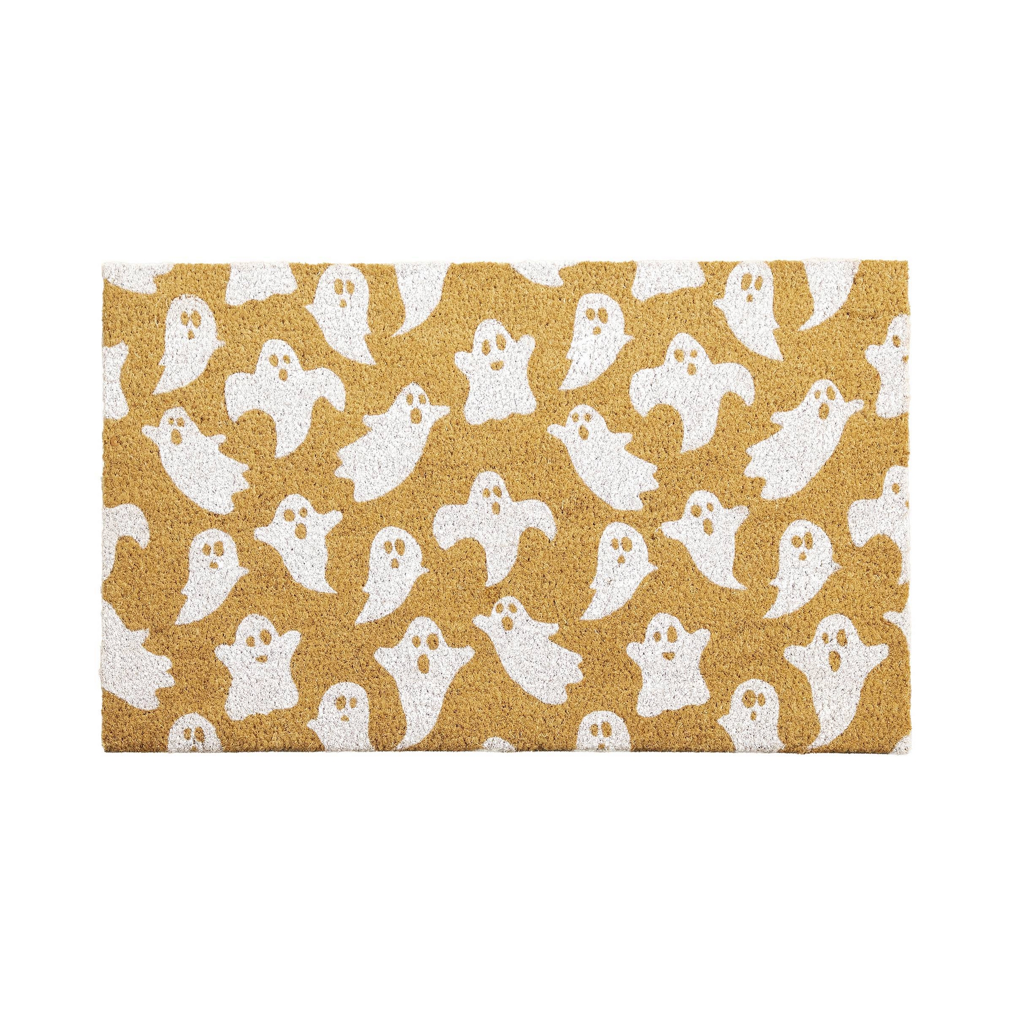 VCNY 1'6"x2'6" Flying Ghost Outdoor Coir Doormat