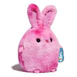 FAO Schwarz 10" Pink Tie Dye Chibi Pals Bunny Toy Plush