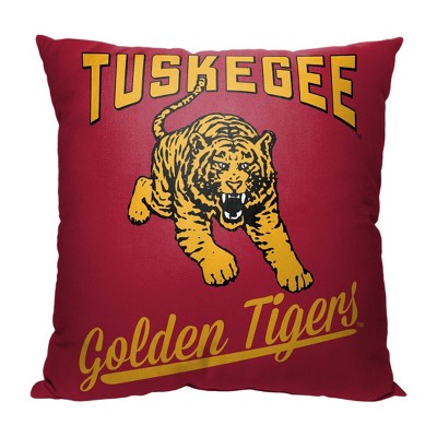18" x 18" NCAA Tuskegee Golden Tigers Alumni Pillow