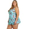 Sporti Plus Size Summer Picnic Swim Dress - 3 of 4