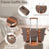 Summit Adventure 3-Piece Carry-On Suitcase With Double Spinner Wheels - 3 of 4