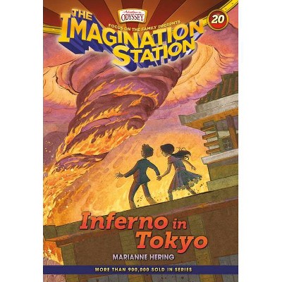  Inferno in Tokyo - (Imagination Station Books) by  Marianne Hering (Paperback) 