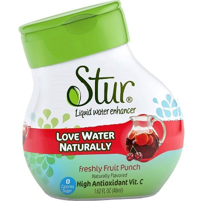 Stur Fruit Punch Liquid Water Enhancer - 1.62 fl oz Bottle