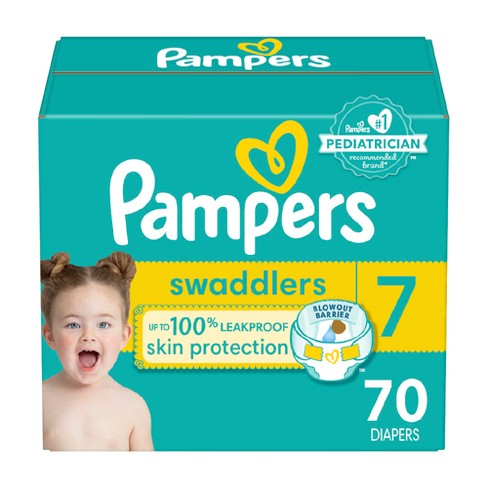 Pampers Active Baby Size 7 couches jetables