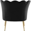 Meridian Furniture,Jester Velvet Accent Chair - 2 of 4