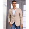 Men's Two - Button Single Blazer, Stylish and Versatile Suit Jacket for Formal and Casual Occasions - 2 of 4