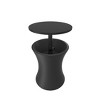 WestinTrends Coastal Outdoor Adjustable Height Side Table With Cooler - 3 of 4