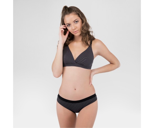 Wander&#174; by Hottotties&#174; Women's Flow Plunging Bralette and Panty Sets