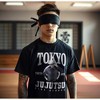Jujutsu Kaisen Tokyo High School Gojo Adult Black Short Sleeve Tee - 2 of 4