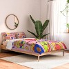 Deny Designs 3pc Queen Doodle By Meg Juice Box Print Kids' Comforter and Sham Set - 2 of 4