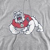 Men's Fresno State University Distressed Primary Pull-Over Hoodie - 2 of 4