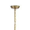 Crystorama Lighting Othello 5 - Light Chandelier in  Vibrant Gold - 3 of 3