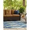 Unique Loom    Outdoor Modern Aztec Area Rug - 3 of 4