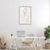 Stupell Industries Minimal Woman Line Drawing, 30" x 20" - 2 of 4